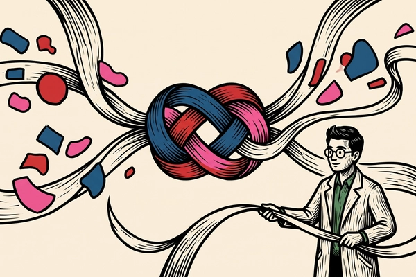 Hero banner illustration for "Bunkerhill Health Raises $55M to Scale AI Agents Across Hospitals"