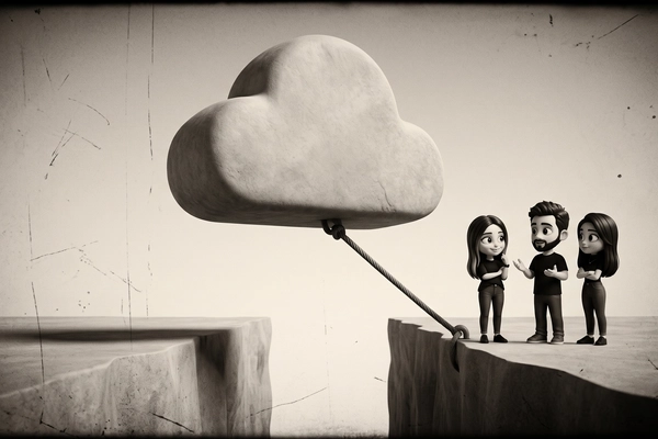 Hero banner illustration for "How Parametrix's $17.5M Series A Bet on Cloud Risk Insurance Paid Off"
