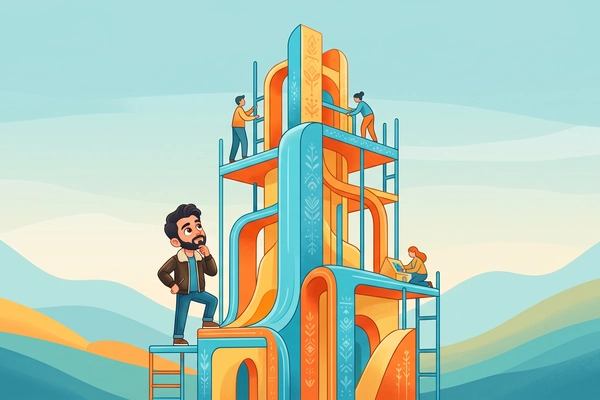 Hero banner illustration for "The Race to Reinvent AI Chips: Startups Challenge GPU Dominance"