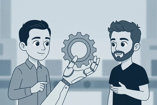 Hero banner illustration for "Toyota Spinout Walden Robotics Lands $300M Seed at Unicorn Valuation"