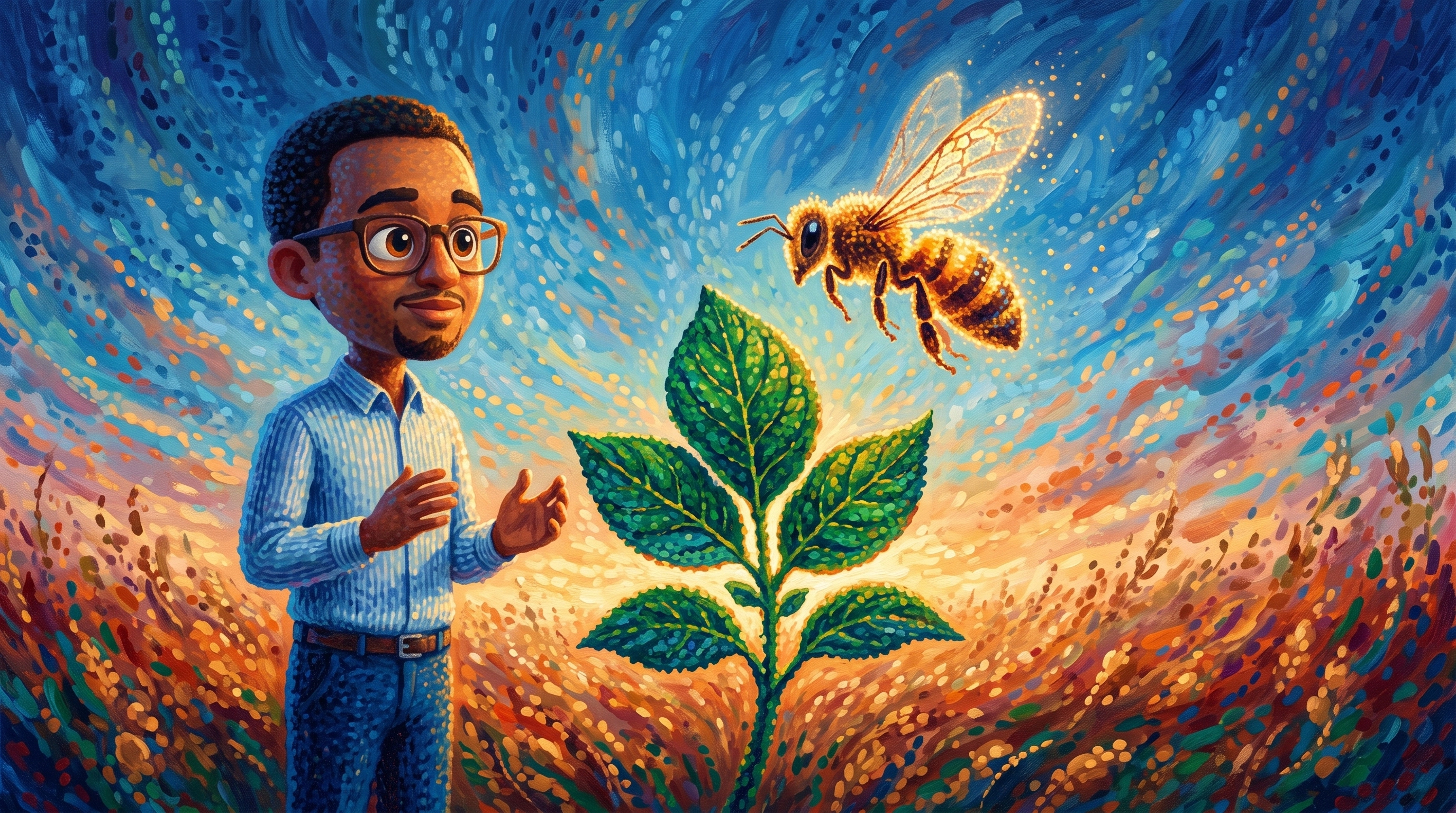 The Race to Build Pesticides That Save Bees, Not Kill Them