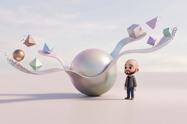 Hero banner illustration for "BlueNexus Raises A$2M Seed to Build 'Agent Management Platform'"