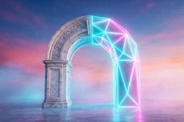 Hero banner illustration for "Investre Raises $2.6M to Build Tokenized Fund Infrastructure"