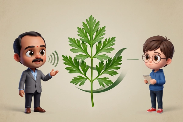 Hero banner illustration for "AgriVision AI Raises $2.1M to Bring Offline AI Crop Advisory to India"