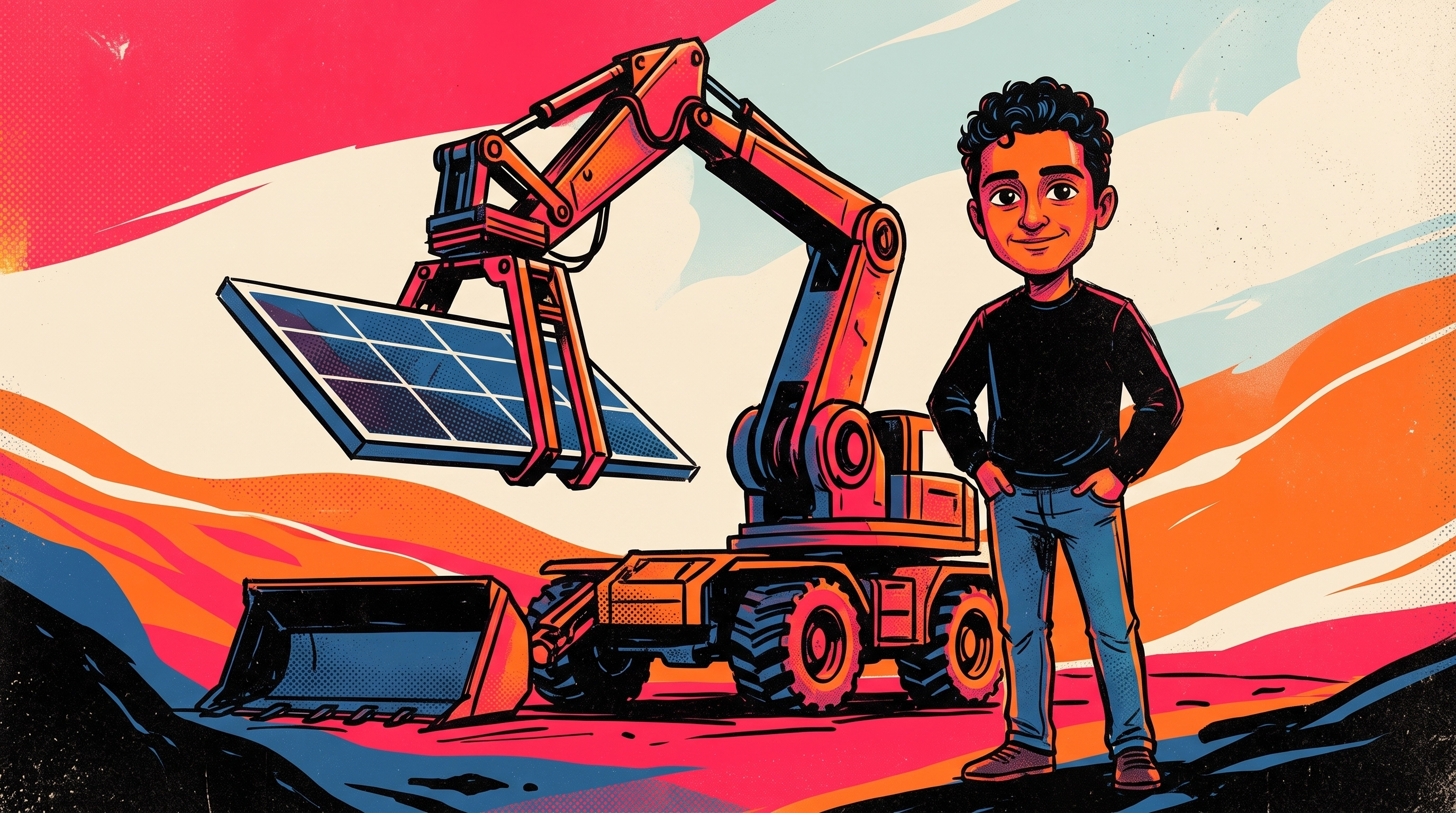 Gritt Exits Stealth with $32.4M to Automate Solar Construction