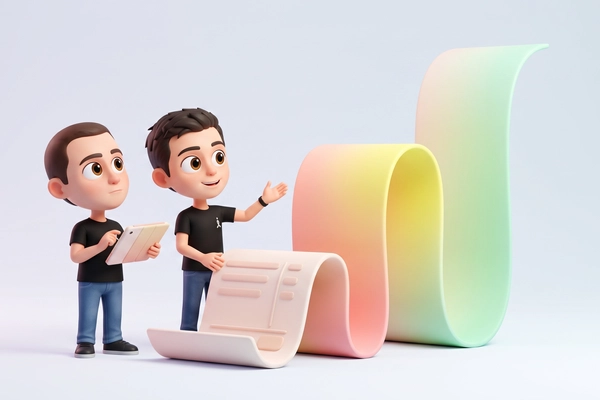 Hero banner illustration for "Sibill Doubles to 5K SMBs After €12M Series A Led by Creandum"