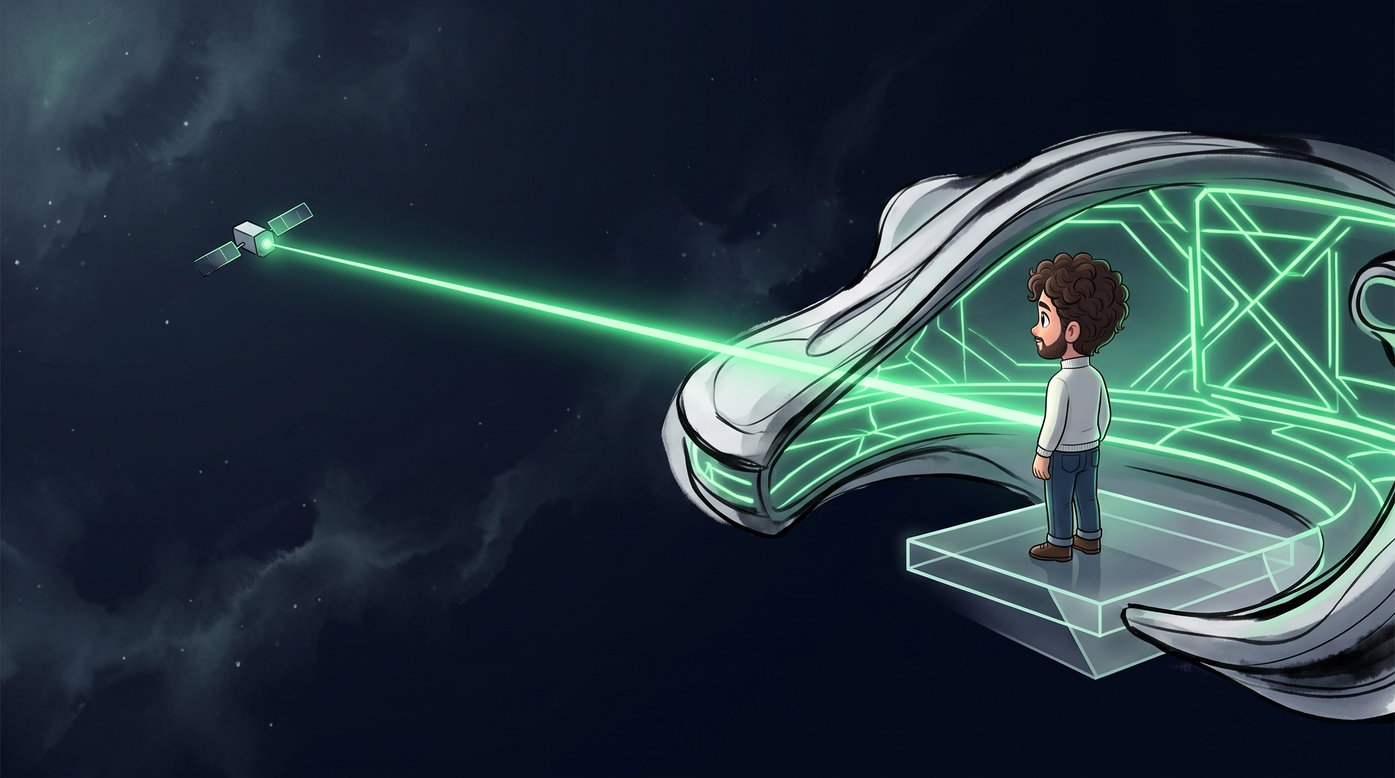 ORiS Space Raises $5.7M to Beam Power to Satellites via Laser