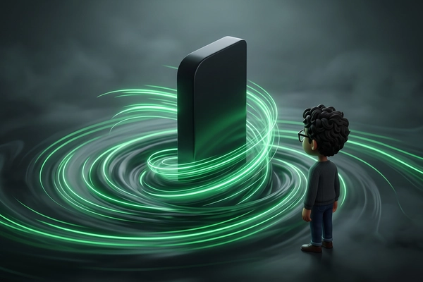 Hero banner illustration for "AI Agents Race to Automate Chip Design's Biggest Bottleneck"
