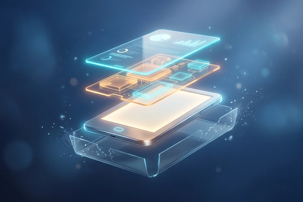 Hero banner illustration for "FreeInk Launches Open E-Reader Stack to Challenge Kindle's Grip"