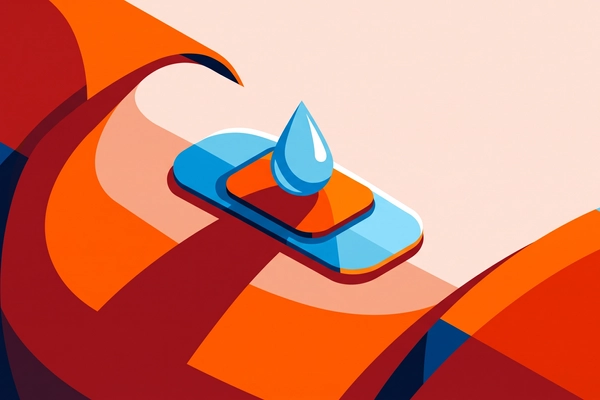 Hero banner illustration for "WearOptimo Raises $5.3M Series A for Biosensor Health Patches"