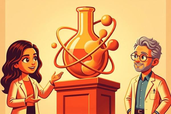 Hero banner illustration for "Juno Bio Raises $3.8M, Opens First Women's Health Sequencing Lab"