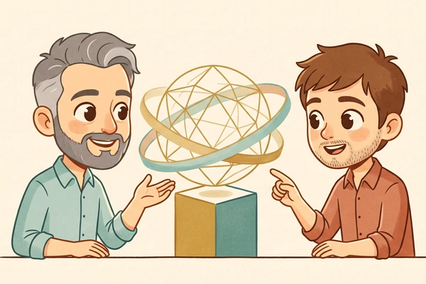 Hero banner illustration for "Entropica Labs' $1.8M Seed: Building Quantum Computing Software"