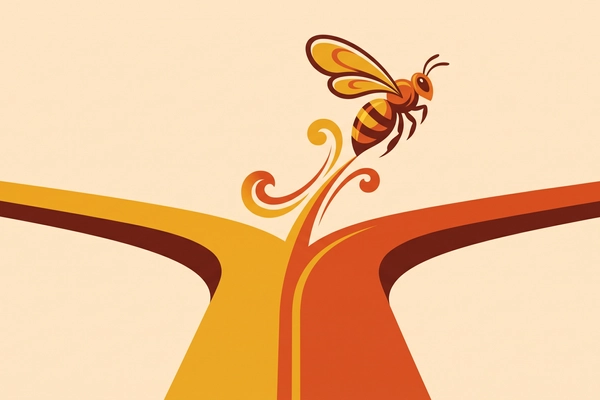 Hero banner illustration for "Buz Emerges as Zig-Based Bun Fork with Sub-1s Incremental Builds"