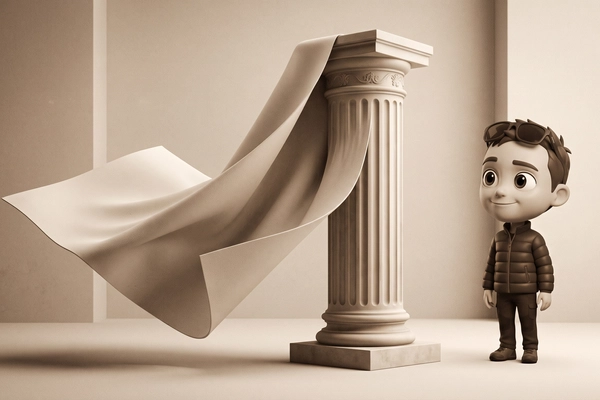 Hero banner illustration for "Paper Raises $34M Series A for AI-Native Design Platform"