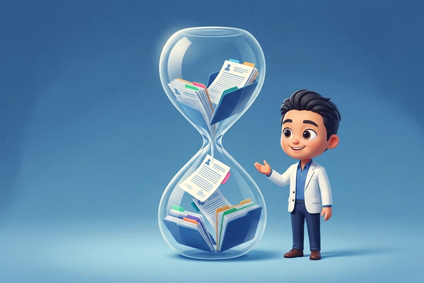 Hero banner illustration for "YC-Backed Care GP Brings AI Agents to 400+ Australian GP Clinics"