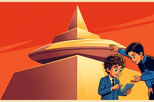 Hero banner illustration for "YC-Backed Conifer Cuts AI Costs 80% With Local-First Routing"