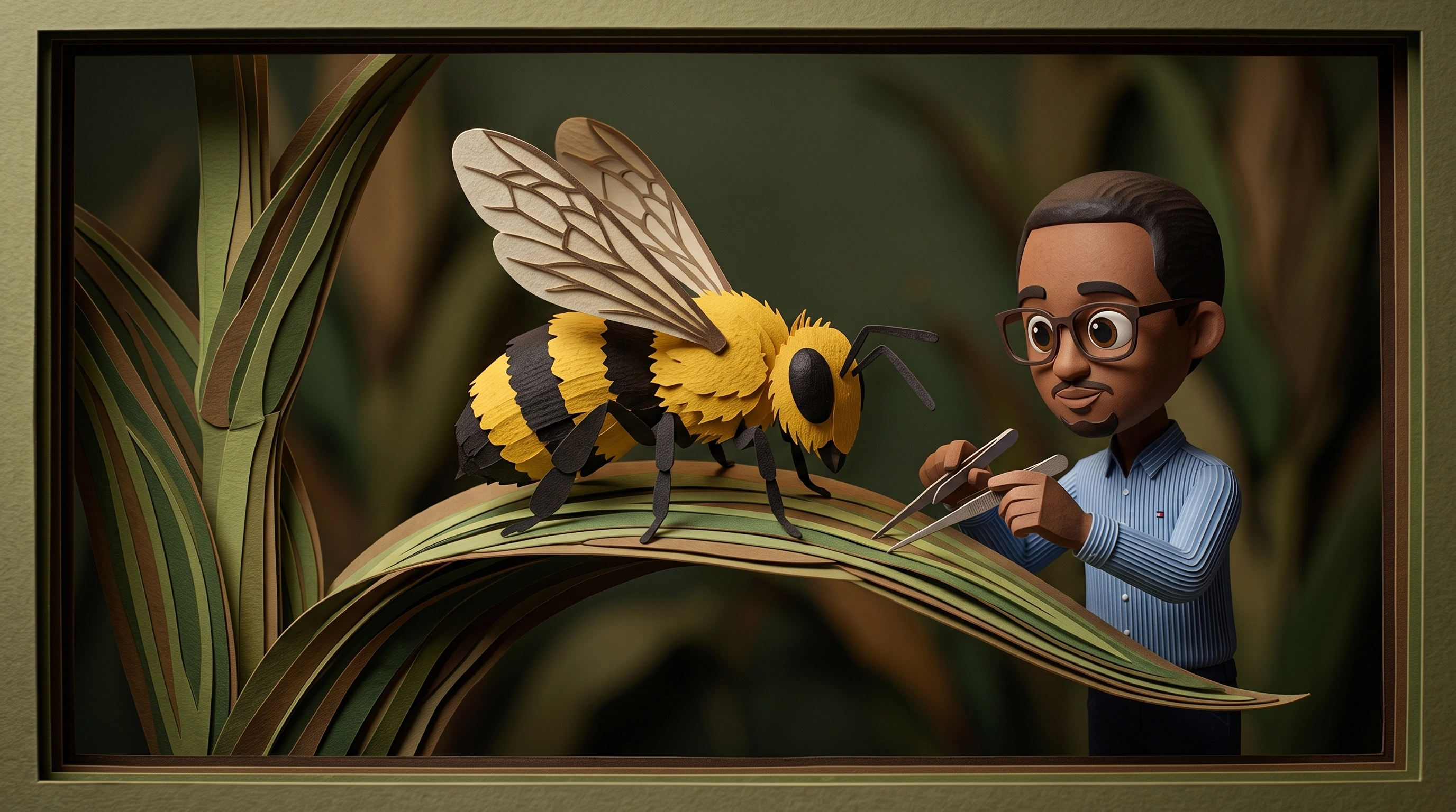Precision Biopesticides Target Pests, Spare Pollinators