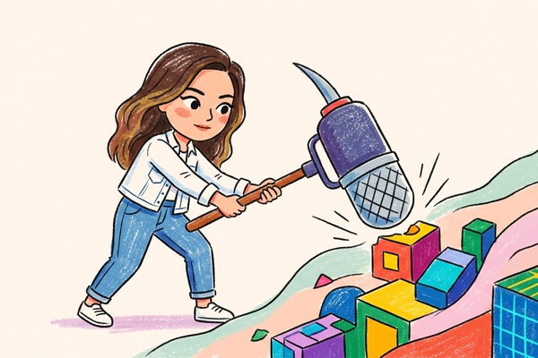Hero banner illustration for "Anthropic Backer Leads $15M Round for B2B Creator Platform"