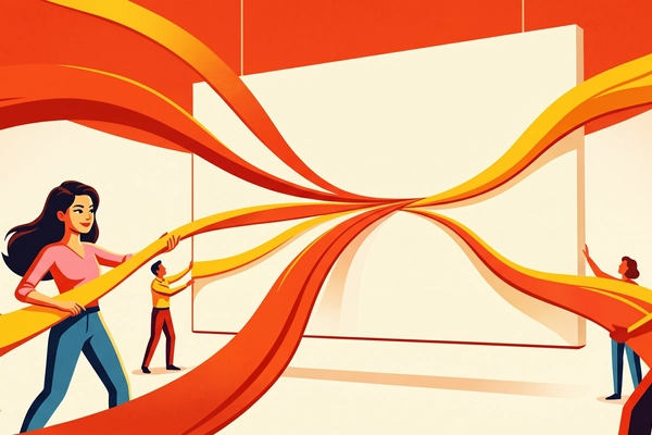Hero banner illustration for "YC-Backed Palette Launches AI Video Platform With Model Routing"
