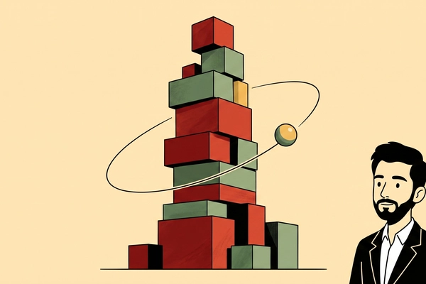 Hero banner illustration for "How Continual Learning Could Solve AI's Cost Crisis"