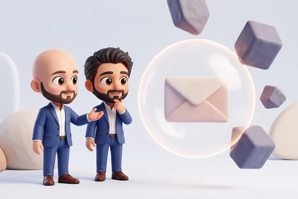 Hero banner illustration for "StrongestLayer Raises $4.1M to Fight AI-Powered Email Attacks"