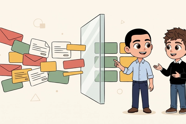 Hero banner illustration for "Arzana Raises $4.3M Seed to Automate Manufacturing Operations with AI"
