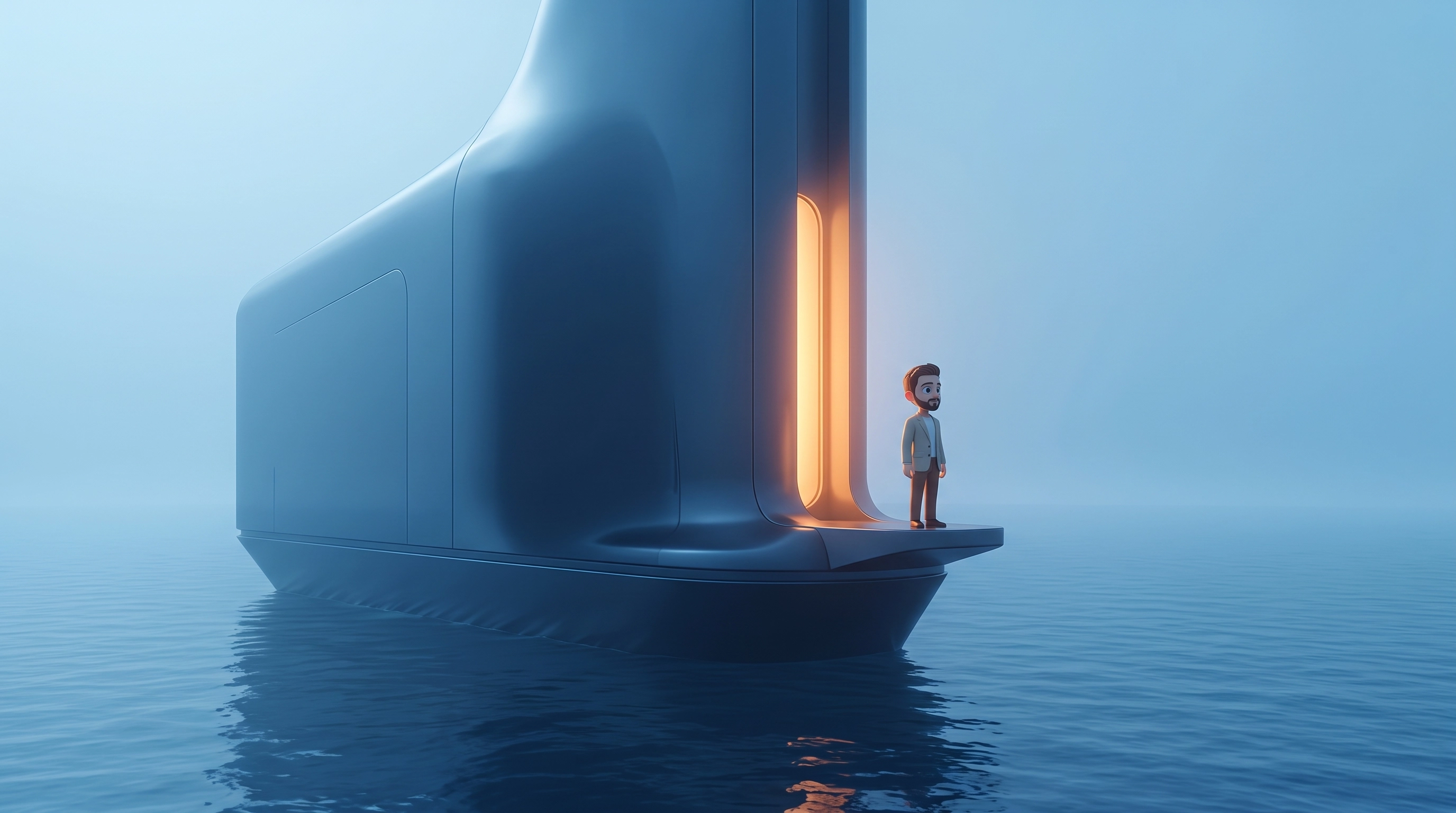 Nuclear-Powered Floating Data Centers: Atomarine's Offshore Solution