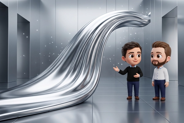 Hero banner illustration for "Provable Markets Raises $7.5M to Scale Securities Finance ATS"