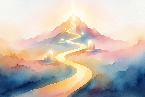Hero banner illustration for "Andrew Ng's LearnVector Raises $100M From Coursera for AI Tutors"