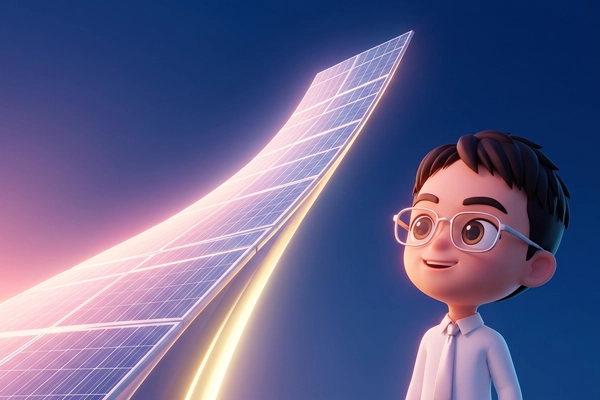 Hero banner illustration for "Xurya's $21.5M Series A Fueled Indonesia's Solar Revolution"