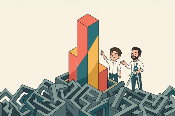 Hero banner illustration for "Rankmi Raises $11M Series A Extension for AI-Powered HR Platform"