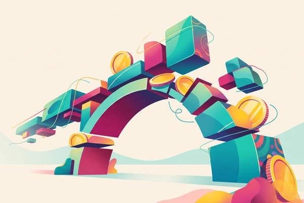 Hero banner illustration for "Natural Secures $30M to Power the Emerging AI Agent Payments Market"
