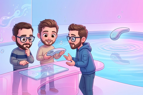 Hero banner illustration for "Throne Raises $10M Series A for AI-Powered Toilet Health Sensor"