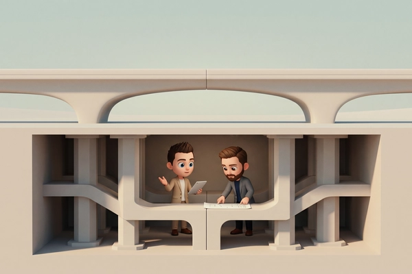 Hero banner illustration for "Ex-Netflix Payments Leads Raise €7.2M for Nopan's Performance Platform"
