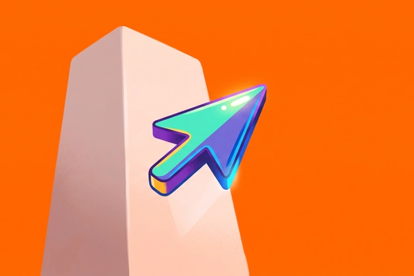 Hero banner illustration for "Polar Raises $5.7M for AI Browser That Outperforms OpenAI, Anthropic"