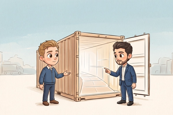 Hero banner illustration for "5U AI Raises $3.2M to Automate Freight Ops with AI Workers"