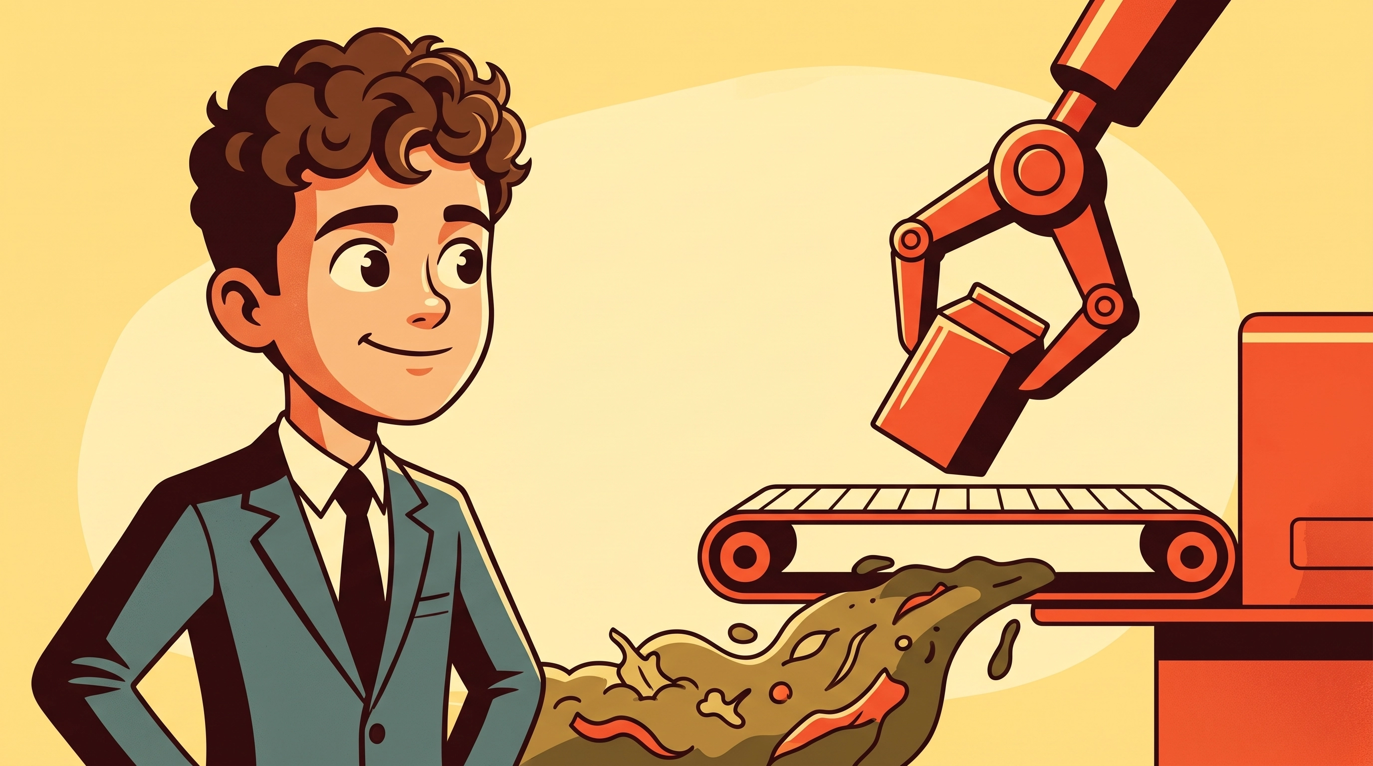 Physical AI Tackles Waste's Messiest Problem: Contaminated Organics