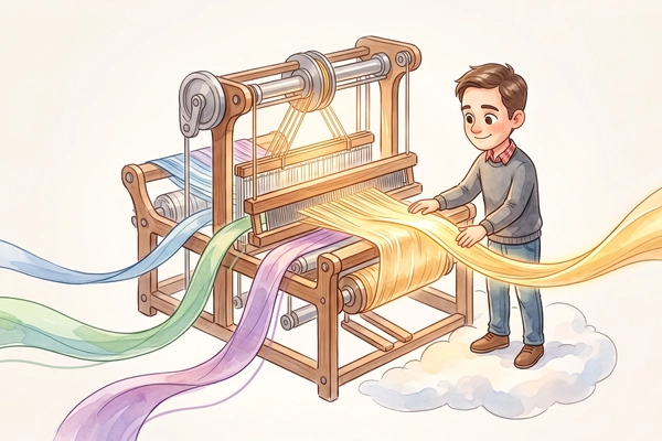 Hero banner illustration for "Printr Raises $4.5M from Axelar, Sui, Mantle for Cross-Chain Launchpad"