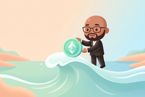Hero banner illustration for "OneDosh Raises $4M Pre-Seed to Scale Stablecoin Remittance App"
