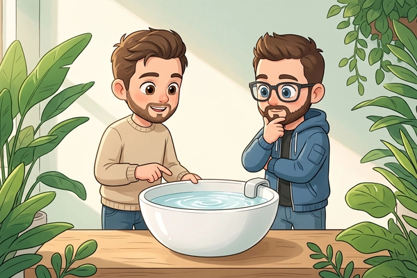 Hero banner illustration for "Throne Raises $10M Series A to Expand AI Toilet Health Monitoring"