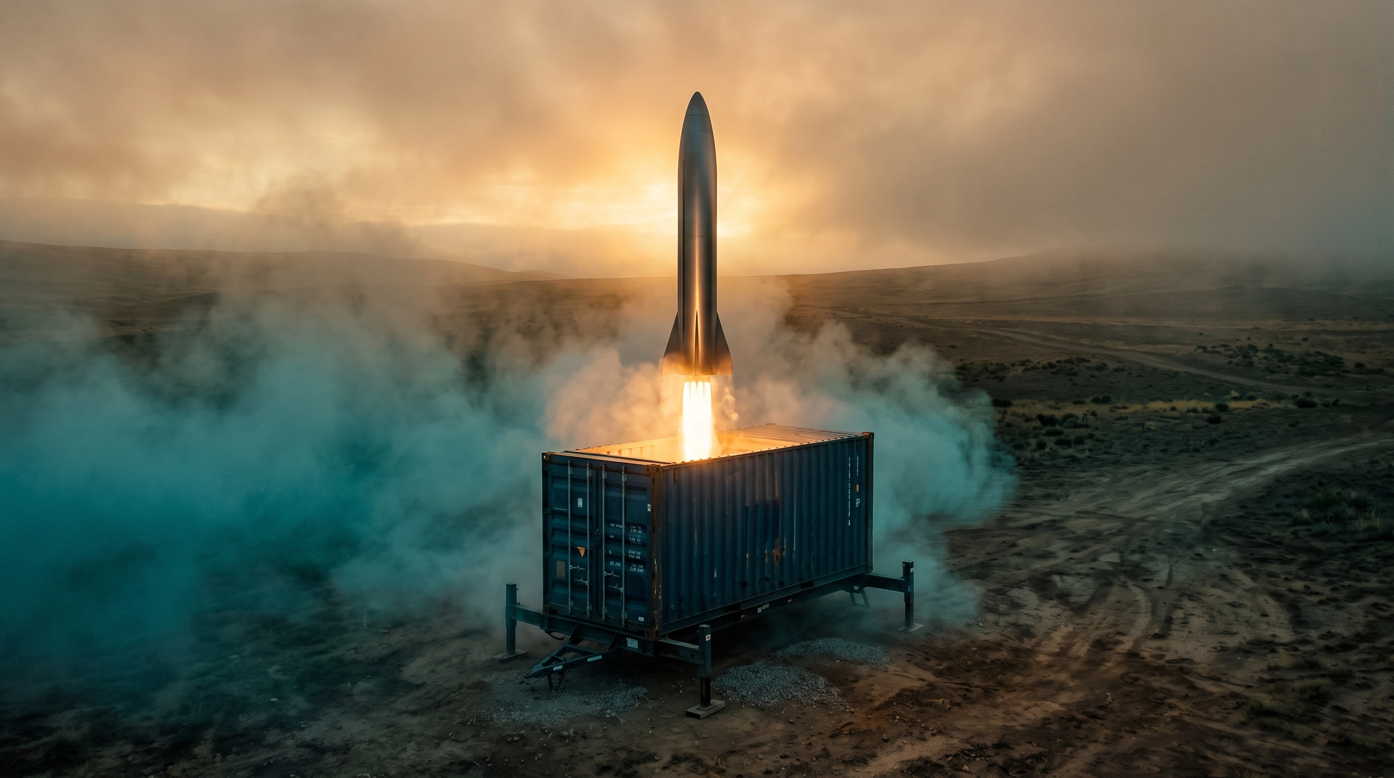 YC-Backed Hop Aero Unveils Container-Launched Hypersonic Cargo Rocket