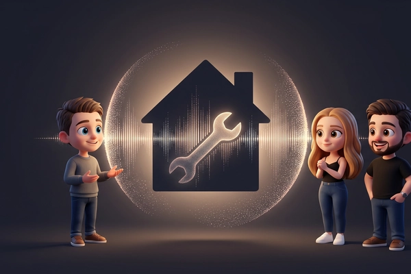 Hero banner illustration for "Elyos AI Lands $13M Series A for Real-Time Voice Agents in Trades"