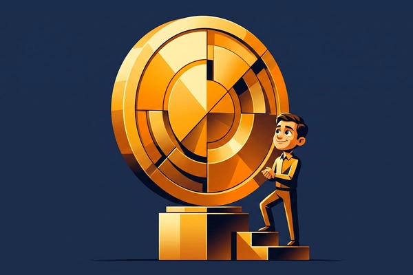 Hero banner illustration for "Citadel Veterans Land $10M Pre-Seed for Institutional Retail Trading"