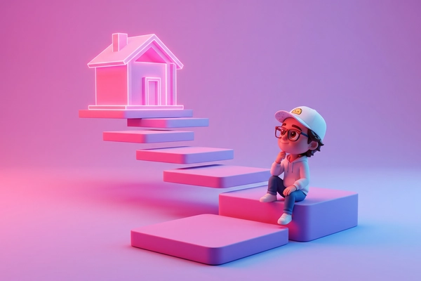 Hero banner illustration for "Duppla Raises $60M to Scale Rent-to-Own Housing in Colombia"