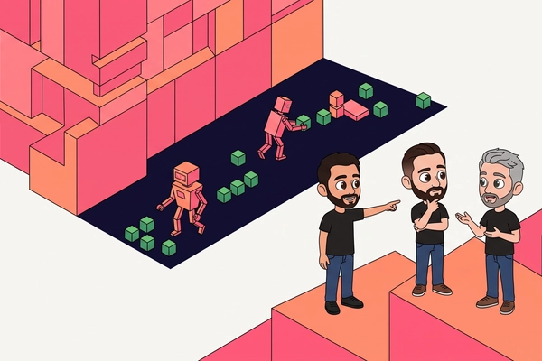 Hero banner illustration for "Arrakis Security Raises $8M to Guard Enterprise AI Agents"