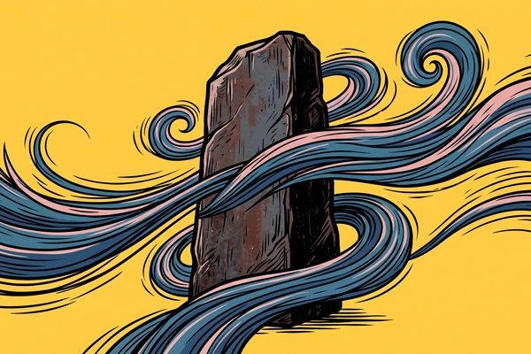 Hero banner illustration for "Ore Energy's Iron-Air Battery Lands 1 GWh Dutch Utility Deal"