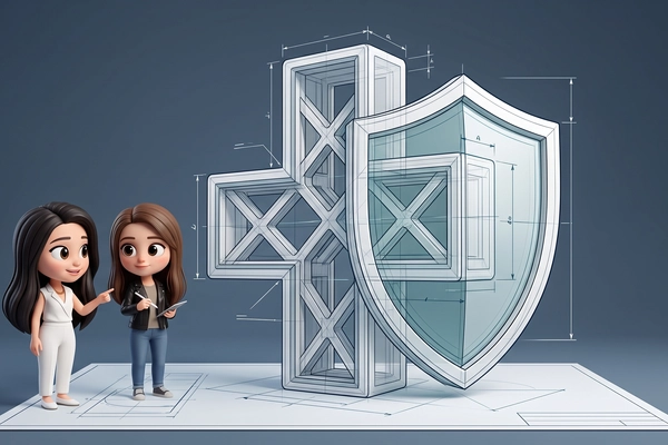 Hero banner illustration for "Blaze Scores $8.5M Pre-Seed Led by HCA-Linked Friale Ventures"