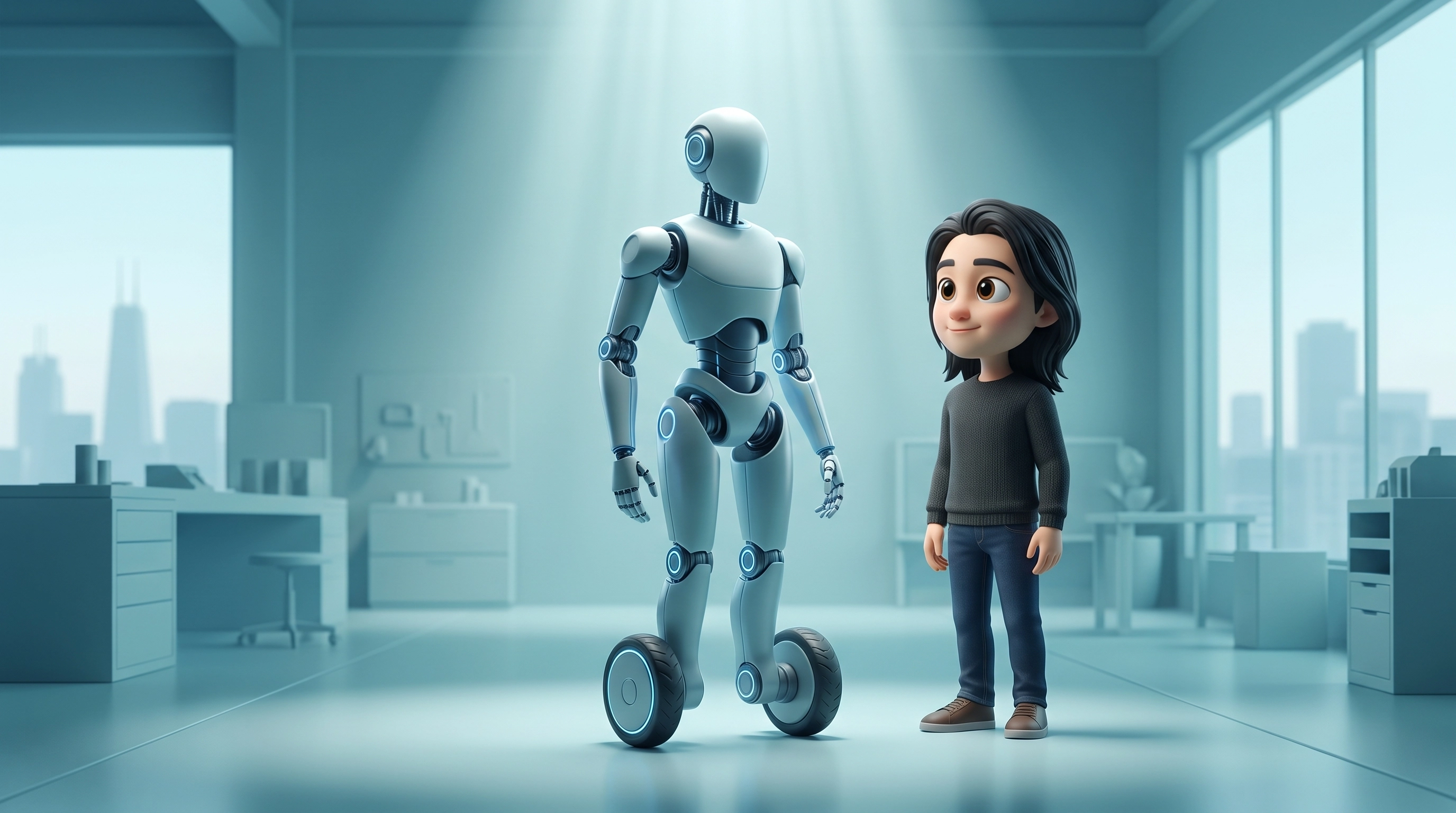 How a 4-Person YC Startup Is Building $2K Humanoid Robots in San Francisco