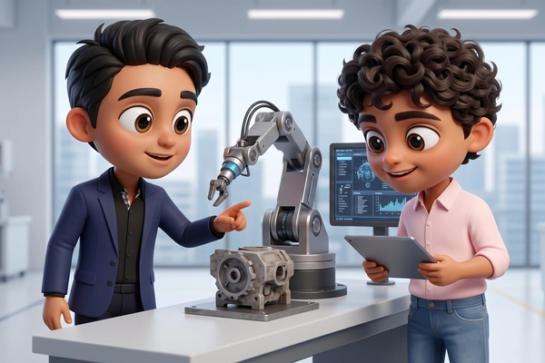 Hero banner illustration for "The Data Gold Rush: How Companies Are Becoming AI Training Vendors"