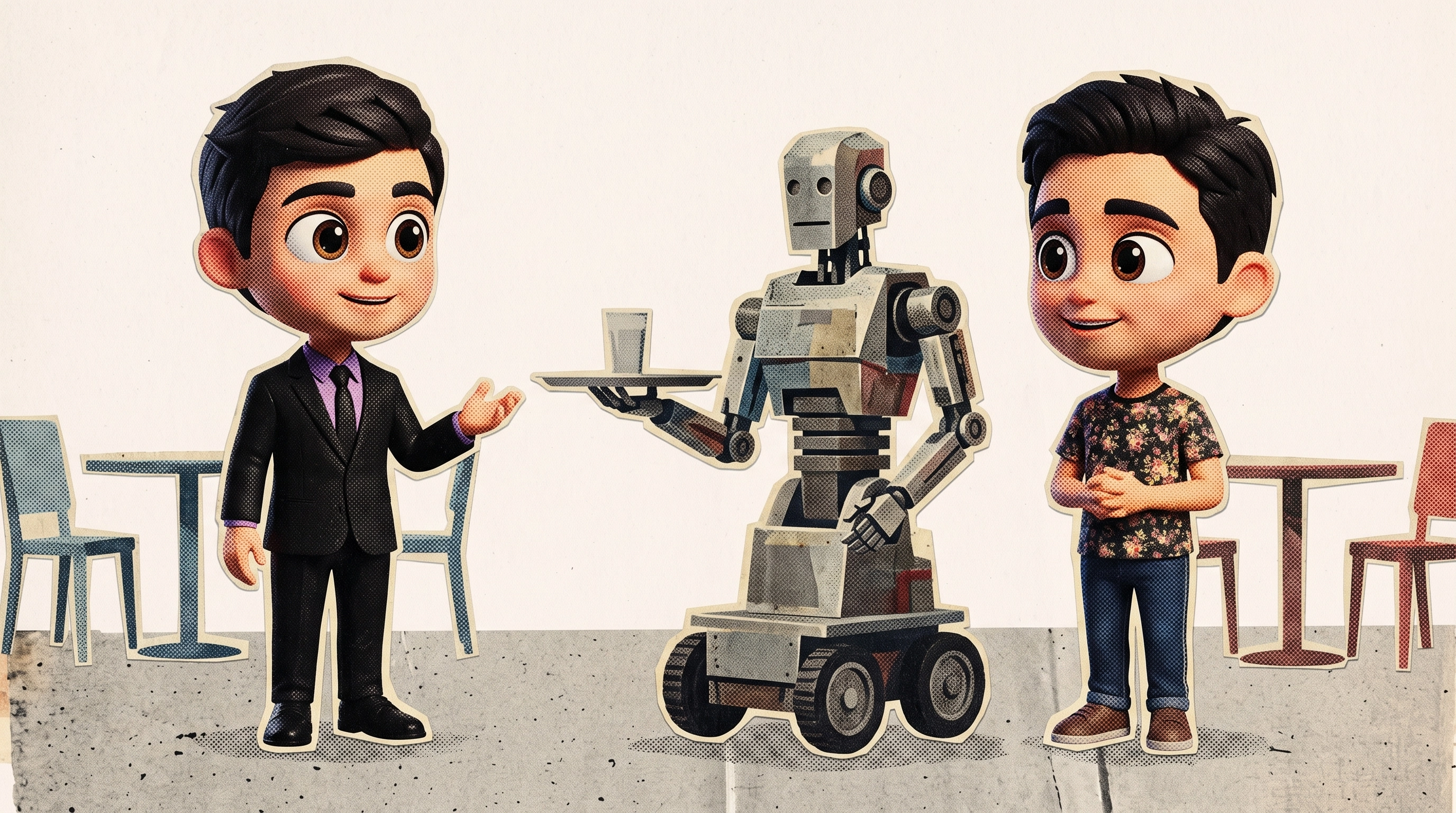 YC-Backed OS3 Deploys Semi-Humanoid Robots in Hotel Operations